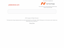 Tablet Screenshot of josiesviews.com